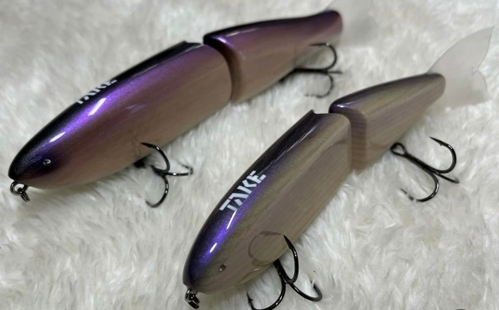 Take King - Amethyst/Black / SF-Amethyst/Black / SS-Amethyst/Brown / SF-Amethyst/Brown / SS-Emerald/Black / SF-Emerald/Black / SS - Carolina Fishing Tackle LLC