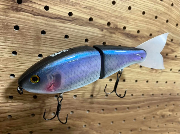 Take VI CFT Custom - CFT Pro Blue Shad / Floating-CFT Pro Blue Shad / Sinking - Carolina Fishing Tackle LLC