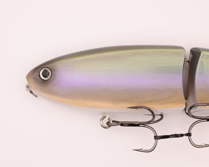 Take Wave Glidebait Sinking - Take Golden-Take Blue Rainbow-Take Rainbow - Carolina Fishing Tackle LLC
