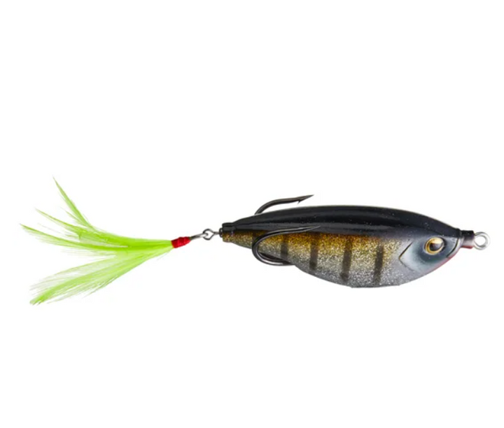 Teckel Lures Sharker Frog - Bluegill-Wild Jawz-Bone-Gizzard Shad-Old White Shore - Carolina Fishing Tackle LLC