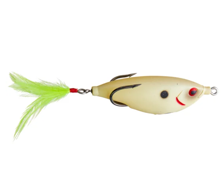 Teckel Lures Sharker Frog - Bluegill-Wild Jawz-Bone-Gizzard Shad-Old White Shore - Carolina Fishing Tackle LLC