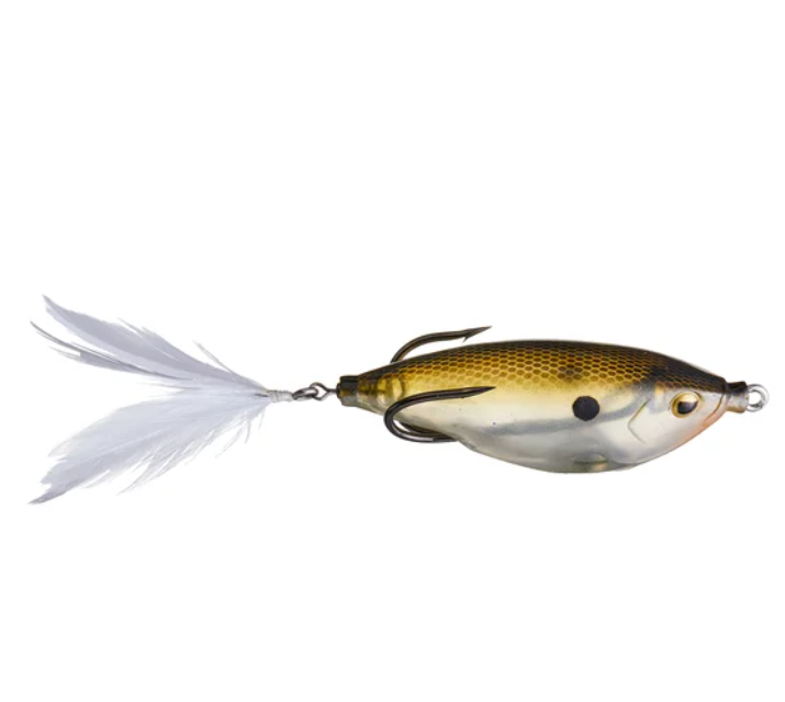 Teckel Lures Sharker Frog - Bluegill-Wild Jawz-Bone-Gizzard Shad-Old White Shore - Carolina Fishing Tackle LLC