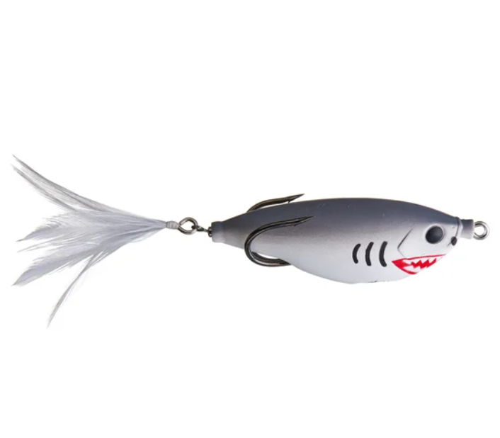 Teckel Lures Sharker Frog - Bluegill-Wild Jawz-Bone-Gizzard Shad-Old White Shore - Carolina Fishing Tackle LLC