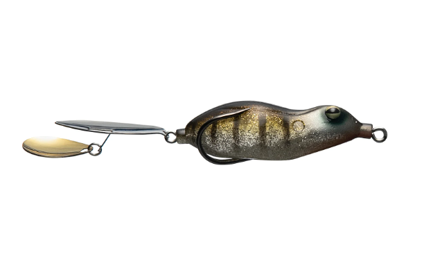 Teckel Qlinker - #002 Pearl White-#003 Black Blue-#006 Orange Belly-#009 Bluegill-#030 Wild Rat - Carolina Fishing Tackle LLC