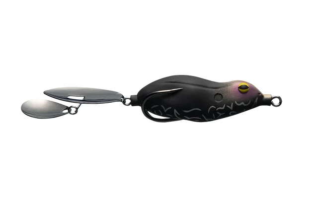 Teckel Qlinker - #002 Pearl White-#003 Black Blue-#006 Orange Belly-#009 Bluegill-#030 Wild Rat - Carolina Fishing Tackle LLC