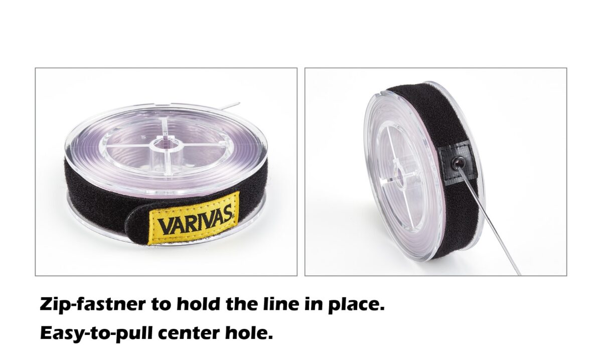 Varivas Spool Band - (Blue/Pink) - Carolina Fishing Tackle LLC