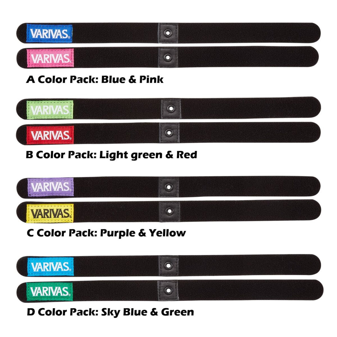 Varivas Spool Band - (Blue/Pink) - Carolina Fishing Tackle LLC