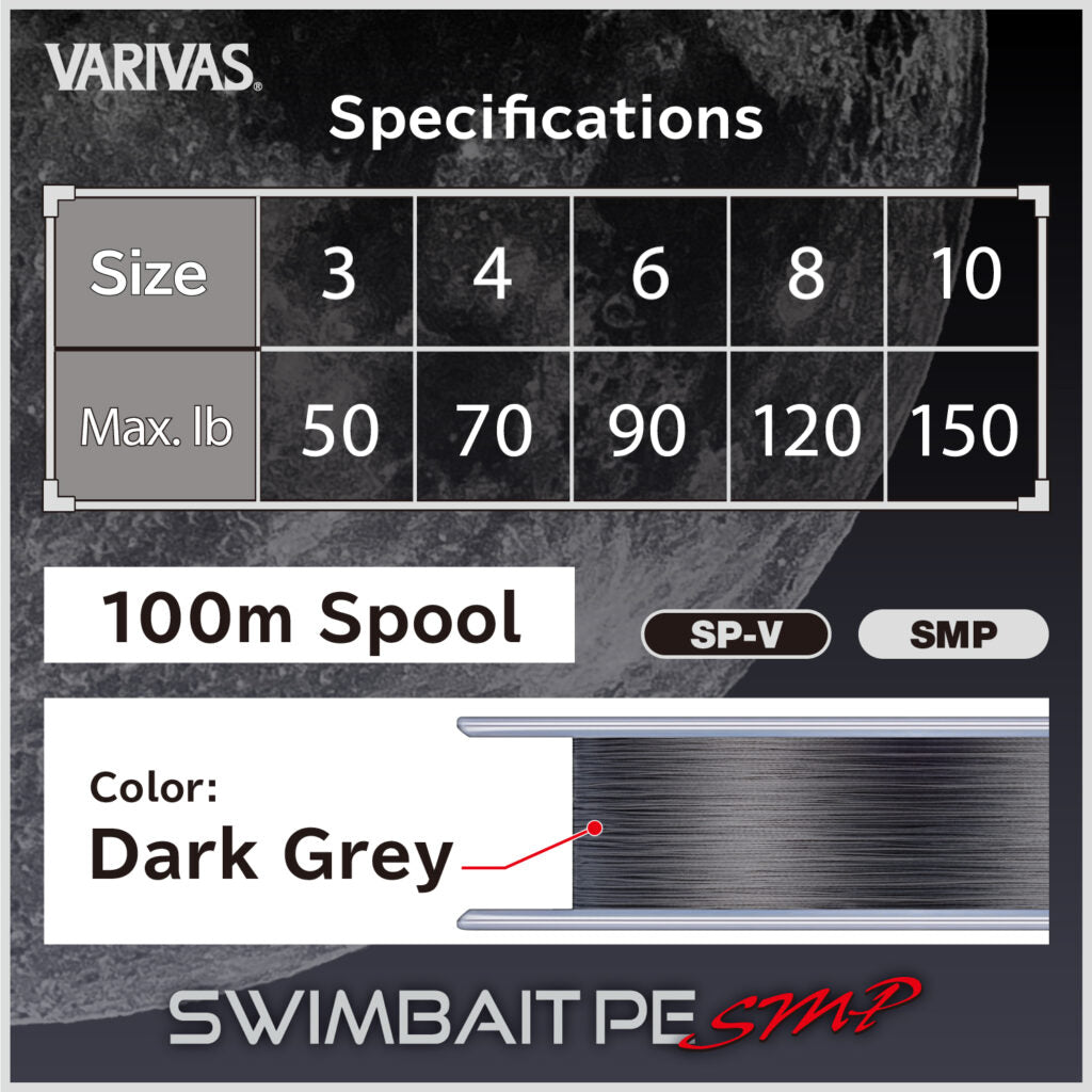 Varivas Swimbait PE Super Max Power Braid