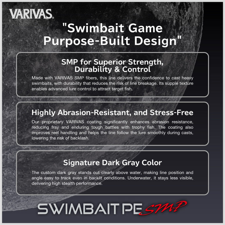 Varivas Swimbait PE Super Max Power Braid