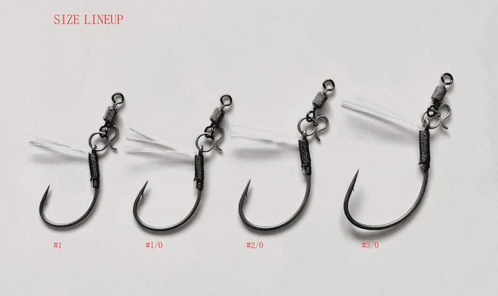 Zappu RPZ Talisman System Hook - 