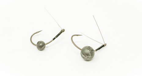 Zappu Zero Inch Wacky Plus Weedless Weighted Hook - (2.7g) 3/32 oz - 3 pk-(3.5g) 1/8 oz -3 pk - Carolina Fishing Tackle LLC
