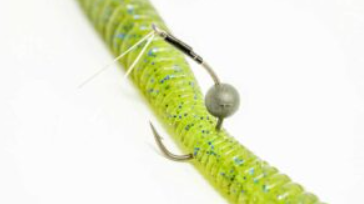 Zappu Zero Inch Wacky Plus Weedless Weighted Hook - (2.7g) 3/32 oz - 3 pk-(3.5g) 1/8 oz -3 pk - Carolina Fishing Tackle LLC