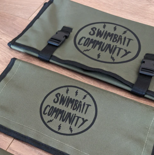 Swimbait Community Big Wrap - Premium Lure Storage from Swimbait Community - Just $65! Shop now at Carolina Fishing Tackle LLC