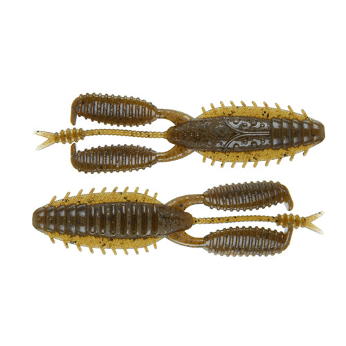 Reins 3.5" Bubbling Craw - Premium Crawler Bait from Reins - Shop now at Carolina Fishing Tackle LLC