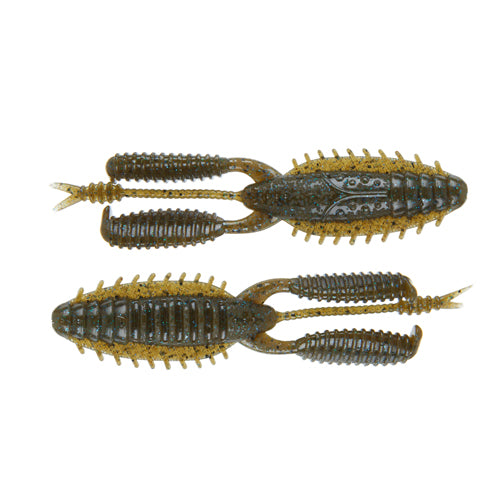 Reins 3.5" Bubbling Craw - Premium Crawler Bait from Reins - Shop now at Carolina Fishing Tackle LLC