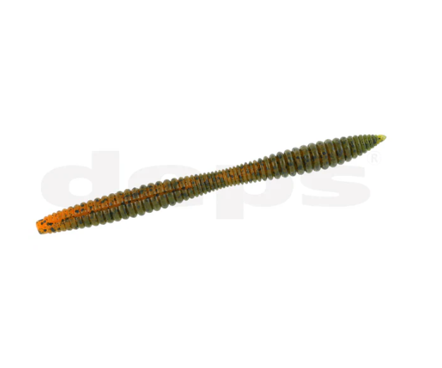 Deps Rebound Stick - #02 Watermelon Seed / 3" - 11pk-#02 Watermelon Seed / 5" - 6pk-#02 Watermelon Seed / 6" - 6pk-#02 Watermelon Seed / 7" - 5pk-#06 Black / 3" - 11pk-#06 Black / 5" - 6pk-#06 Black / 6" - 6pk-#06 Black / 7" - 5pk-#12 Green Pumpkin / 3" - 11pk-#12 Green Pumpkin / 5" - 6pk - Carolina Fishing Tackle LLC