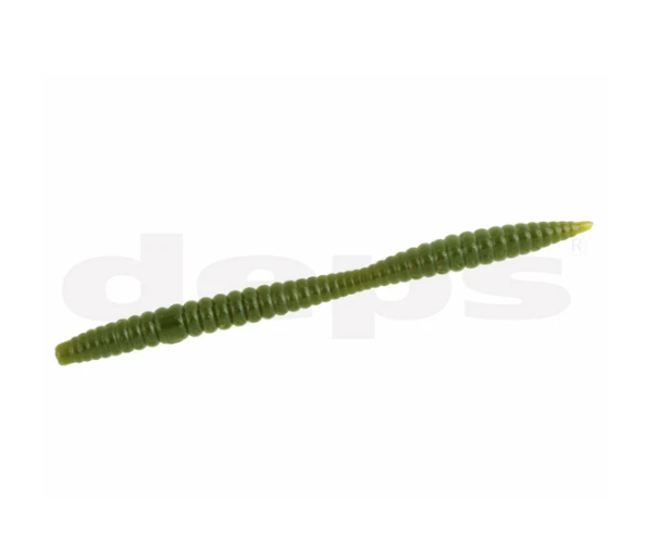 Deps Rebound Stick - #02 Watermelon Seed / 3" - 11pk-#02 Watermelon Seed / 5" - 6pk-#02 Watermelon Seed / 6" - 6pk-#02 Watermelon Seed / 7" - 5pk-#06 Black / 3" - 11pk-#06 Black / 5" - 6pk-#06 Black / 6" - 6pk-#06 Black / 7" - 5pk-#12 Green Pumpkin / 3" - 11pk-#12 Green Pumpkin / 5" - 6pk - Carolina Fishing Tackle LLC