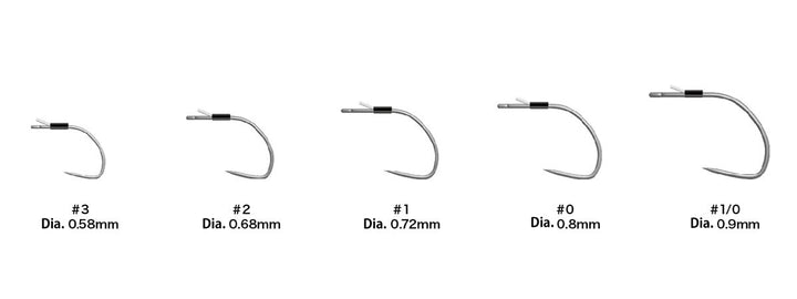 Varivas Death Lock Stitch - Premium Specialty Hook from Varivas - Shop now at Carolina Fishing Tackle LLC