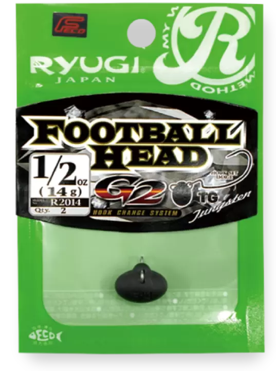 Ryugi Football Head TG Tungsten