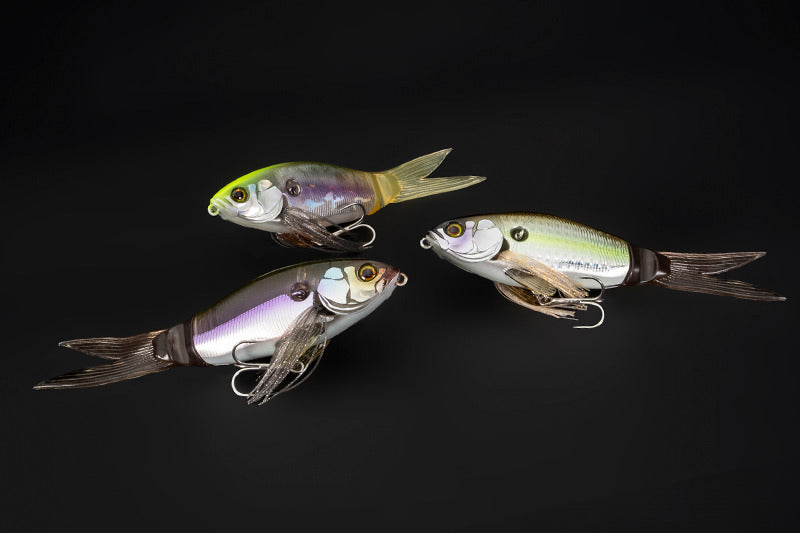 Jackall Lures SlickBait New! - Premium Jointed Swimbaits from Jackall - Shop now at Carolina Fishing Tackle LLC