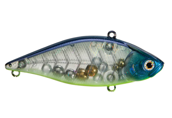 Lucky Craft LV-500 - Aurora Gold Northern Perch-French Pearl OB-Silver Cheek Ghost Minnow-Zebra Aurora Black-Spring Craw-Chartreuse Shad-Aurora Ghost Wakasagi-Live Threadfin Shad-Smallmouth Bass-Ghost Chartreuse Shad - Carolina Fishing Tackle LLC