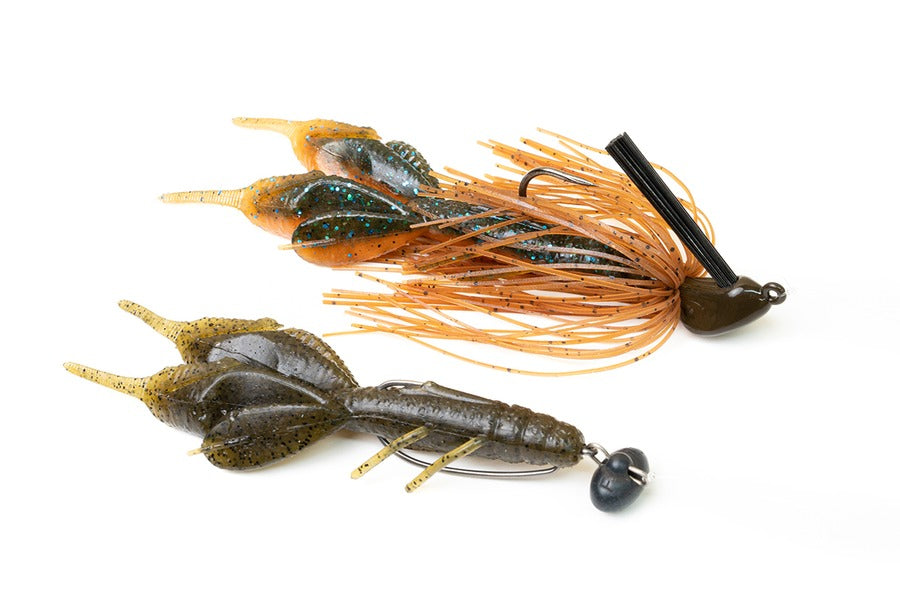 KAESU 3.6" Lop Hog 7pk Soft Creature Bait - #01 Green Pumpkin Pepper-#03 Scuppernong-#14 California420-#15 Black Light-#16 Alabama Craw - Carolina Fishing Tackle LLC