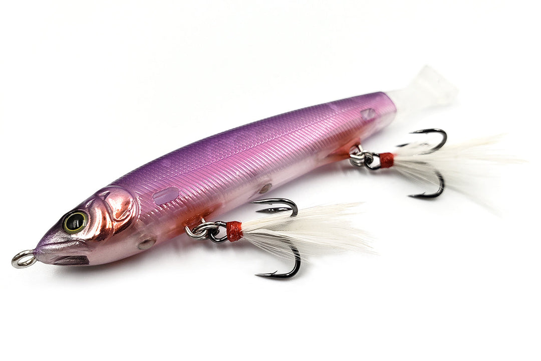 Kaesu Tiny Masamune - #05 Lucent Amber / 120-#06 Ghost Pro Blue / 120-#09 White Fang / 120 - Carolina Fishing Tackle LLC