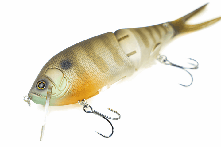 Kaesu Ohira Cranking Swimbait NEW - #03 Frost Pro Blue-#05 White Fang-#06 Chart Frost - Carolina Fishing Tackle LLC