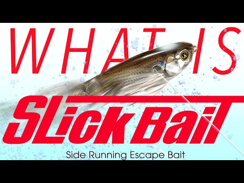 Jackall Lures SlickBait New!