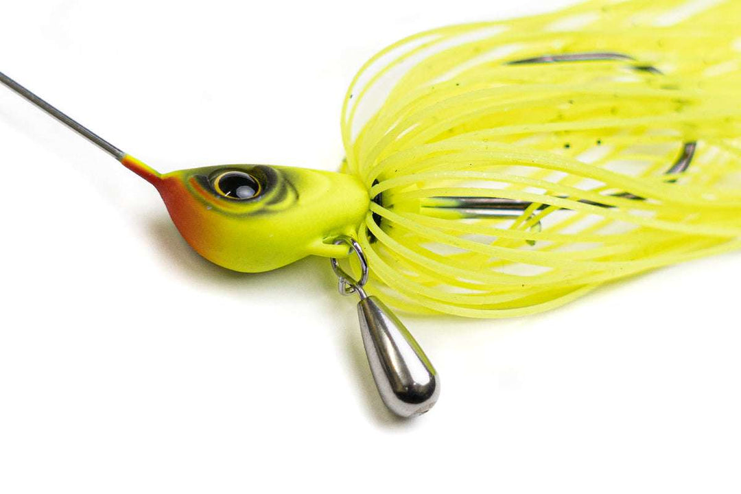 KAESU Ranka Spinnerbiat - Premium Spinnerbait from KAESU Extreme Lure Factory - Shop now at Carolina Fishing Tackle LLC