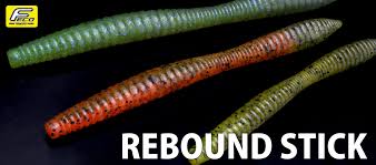 Deps Rebound Stick - Premium Soft Bait from Deps - Shop now at Carolina Fishing Tackle LLC