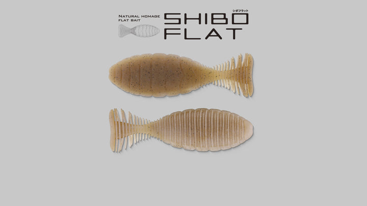 Jackall Shibo Flat