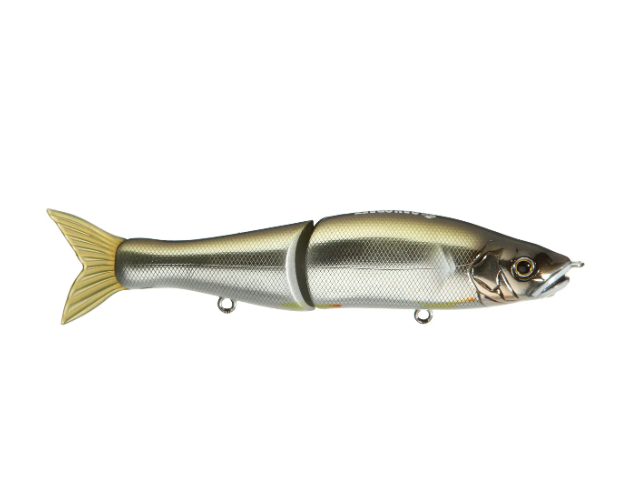 Gan Craft Lures Jointed Claw 148 Swimbaits - GAN-16 Waka Ayu / Floating-GAN-06 Lily White / Slow Sinking-GAN-08 Ezo Ugui / Slow Sinking-GAN-13 GM Chart / Slow Sinking-GAN-07 Silver Shad / Slow Sinking-GAN-03 yellow Perch / Slow Sinking - Carolina Fishing Tackle LLC