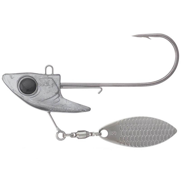 Damiki Fishing Tackle  Underspin Jig Head - Ayu / 1/2 oz - #3/0 - 2pk-Ayu / 3/4 oz - #3/0 - 2pk-Ayu / 1 oz - #5/0 - 2pk-Ayu / 1/8 oz- #1/0 - 3pk-Chartreuse / 1/2 oz - #3/0 - 2pk-Chartreuse / 3/4 oz - #3/0 - 2pk-Chartreuse / 1 oz - #5/0 - 2pk-Chartreuse / 3/8 oz - #2/0 - 3pk-Chartreuse / 1/8 oz- #1/0 - 3pk-Natural / 1/2 oz - #3/0 - 2pk - Carolina Fishing Tackle LLC