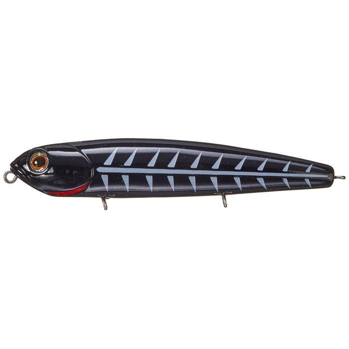 Teckel Lures Kicknocker Walking Bait - #01 Black Shore / Kicknocker PUP-#02 Pro Blue Shore / Kicknocker PUP-#02 Pro Blue Shore / Kicknocker-#05 Bluegill / Kicknocker PUP-#010 Bone / Kicknocker PUP-#010 Bone / Kicknocker - Carolina Fishing Tackle LLC