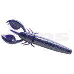 Deps 4" Clap Craw (6pk) Creature Bait-Soft Creature Bait-Deps-Carolina Fishing Tackle LLC