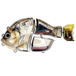 Manifold Detail Works CASTELLANON (Heavy Weight) Swimbaits-Swimbaits-Manifold Detail Works-Carolina Fishing Tackle LLC
