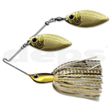 Deps B Custom 1/2 oz Spinnerbait (DW)-Spinnerbait-Deps-Carolina Fishing Tackle LLC
