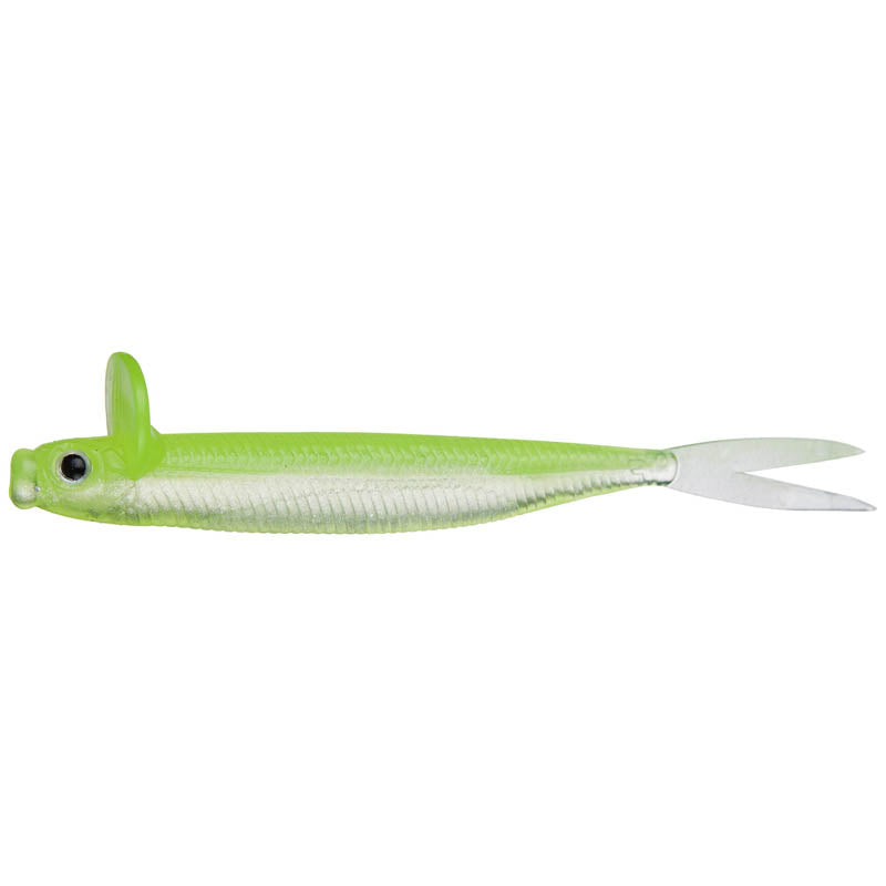 Deps 4.7" Frilled Shad Swimbait 5pk - Premium Soft Swimbaits from Deps - Just $15! Shop now at Carolina Fishing Tackle LLC