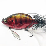 TH Tackle Little Zoe-Swimbait-TH Tackle-Carolina Fishing Tackle LLC