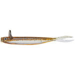 Deps 4.7" Frilled Shad Swimbait 5pk-Soft Swimbaits-Deps-Carolina Fishing Tackle LLC