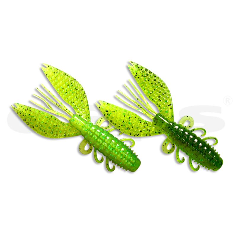 Deps Spiny Craw 3.5" Creature Bait 8pk - Premium Soft Creature Bait from Deps - Just $10.99! Shop now at Carolina Fishing Tackle LLC