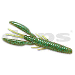 Deps 5" DEATHADDER Hog Creature Bait 6pk-Soft Creature Bait-Deps-Carolina Fishing Tackle LLC