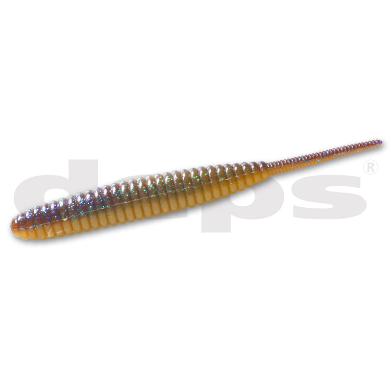 Deps 3” DEATHADDER Worm 10pk - Premium Worm from Deps - Just $9.99! Shop now at Carolina Fishing Tackle LLC