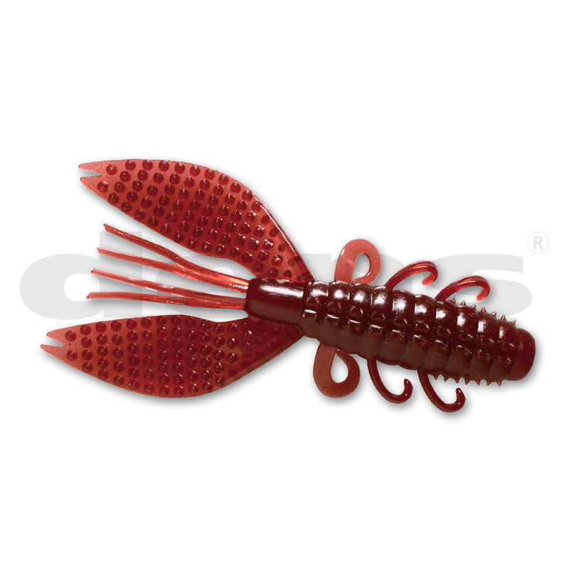 Deps Spiny Craw 3.5" Creature Bait 8pk - Premium Soft Creature Bait from Deps - Just $10.99! Shop now at Carolina Fishing Tackle LLC