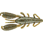Reins Fishing 2.5" Ring Craw Mini 6pk-Soft Creature Bait-Reins-Carolina Fishing Tackle LLC