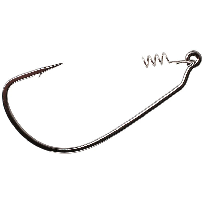 Gamakatsu Superline Spring-Lock Fishing Hooks - Premium Offset Shank Hook from Gamakatsu - Just $3.99! Shop now at Carolina Fishing Tackle LLC