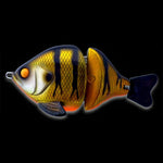 ATTIC Lures Living BGR Jr. Swimbait-Jointed Swimbaits-ATTIC Lures-Carolina Fishing Tackle LLC