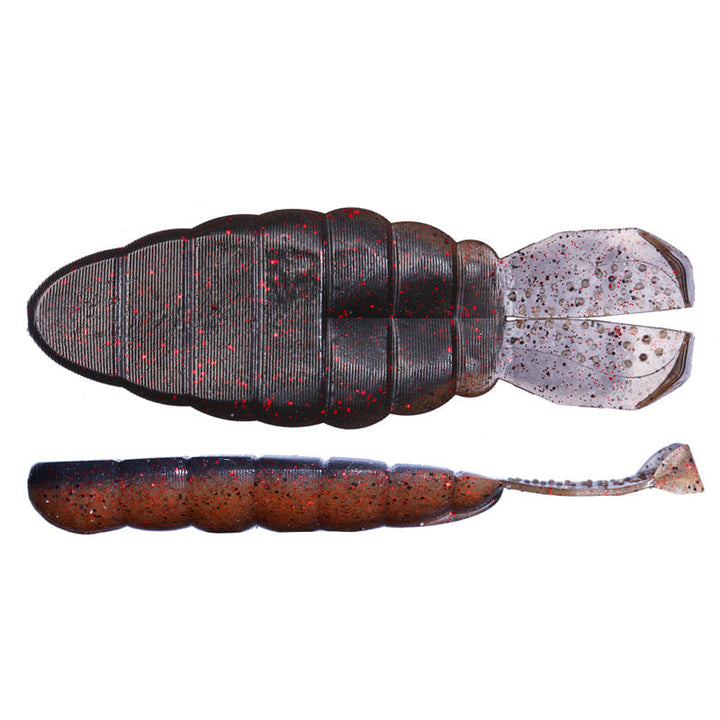 O.S.P DoLive 3.6” SS-Gill 5pk - W-001 Watermelon Pepper-W-015 Bluegill-W-016 Black-TW-117 Ghost Shrimp-TW-146 Shrimp Miso Black-TW-200 Neon Pearl/Shrimp-W-004 Green Pumpkin Pepper-TW-108 Green Pumpkin Red/Natural Orange-TW-160 Neon Gill - Carolina Fishing Tackle LLC