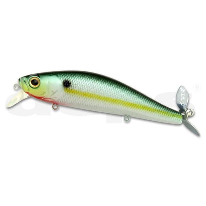 Deps Spiral Minnow Wake Bait - Premium Wake Bait from Deps - Just $29.99! Shop now at Carolina Fishing Tackle LLC
